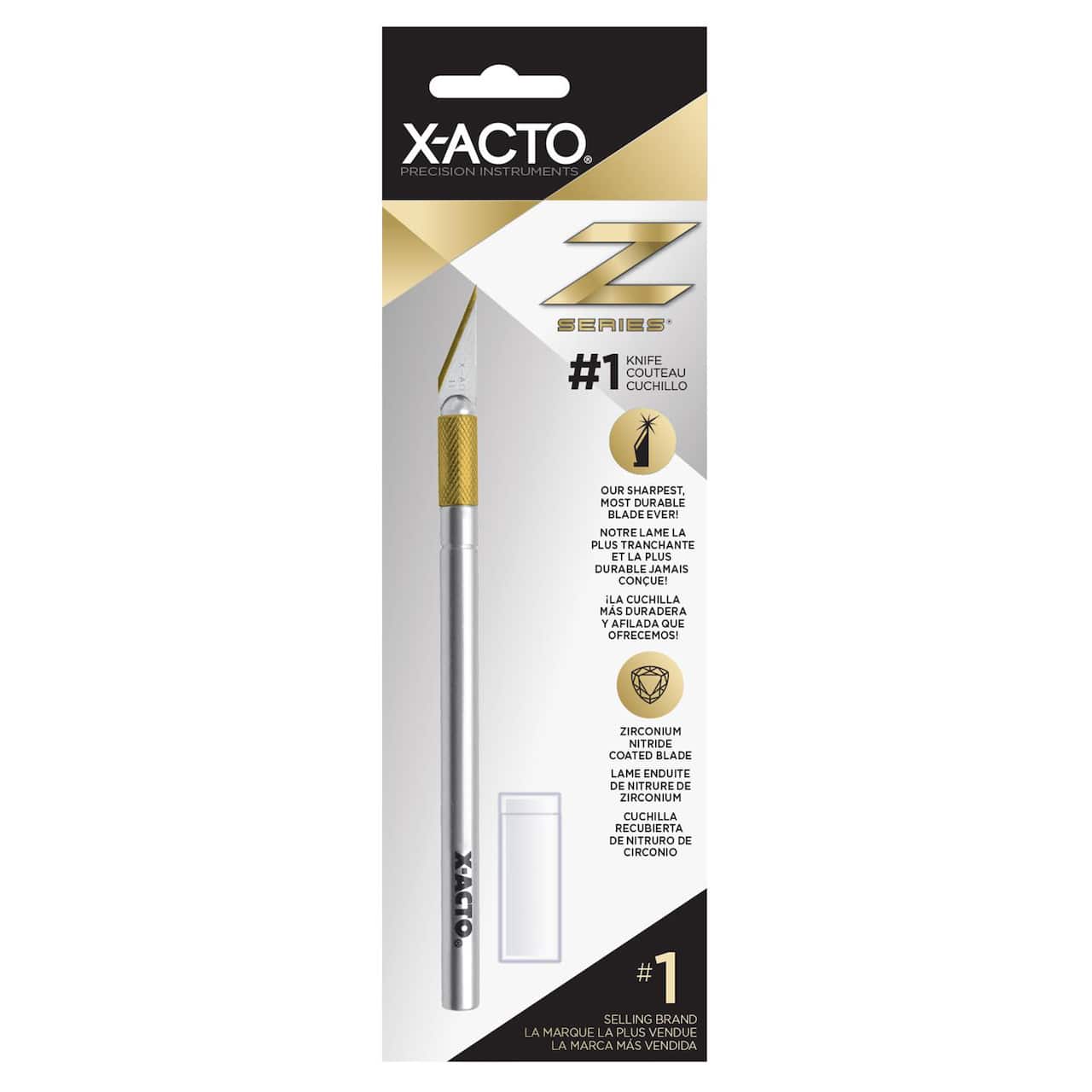 6 Pack: X-ACTO&#xAE; Z-Series&#x2122; #1 Precision Knife